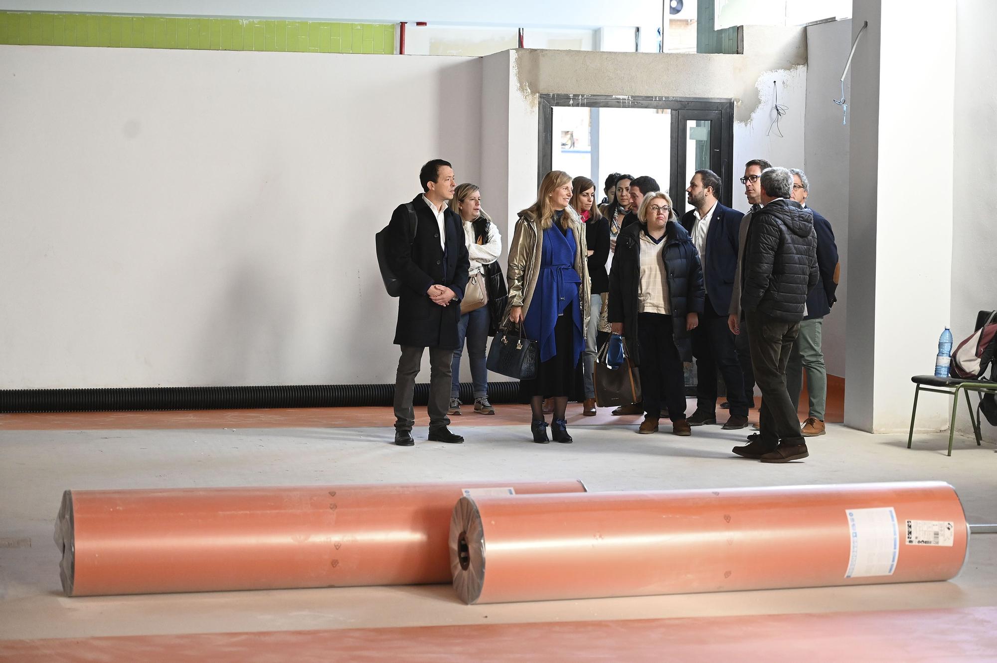 El nuevo colegio Herrero de Castelló, en imágenes