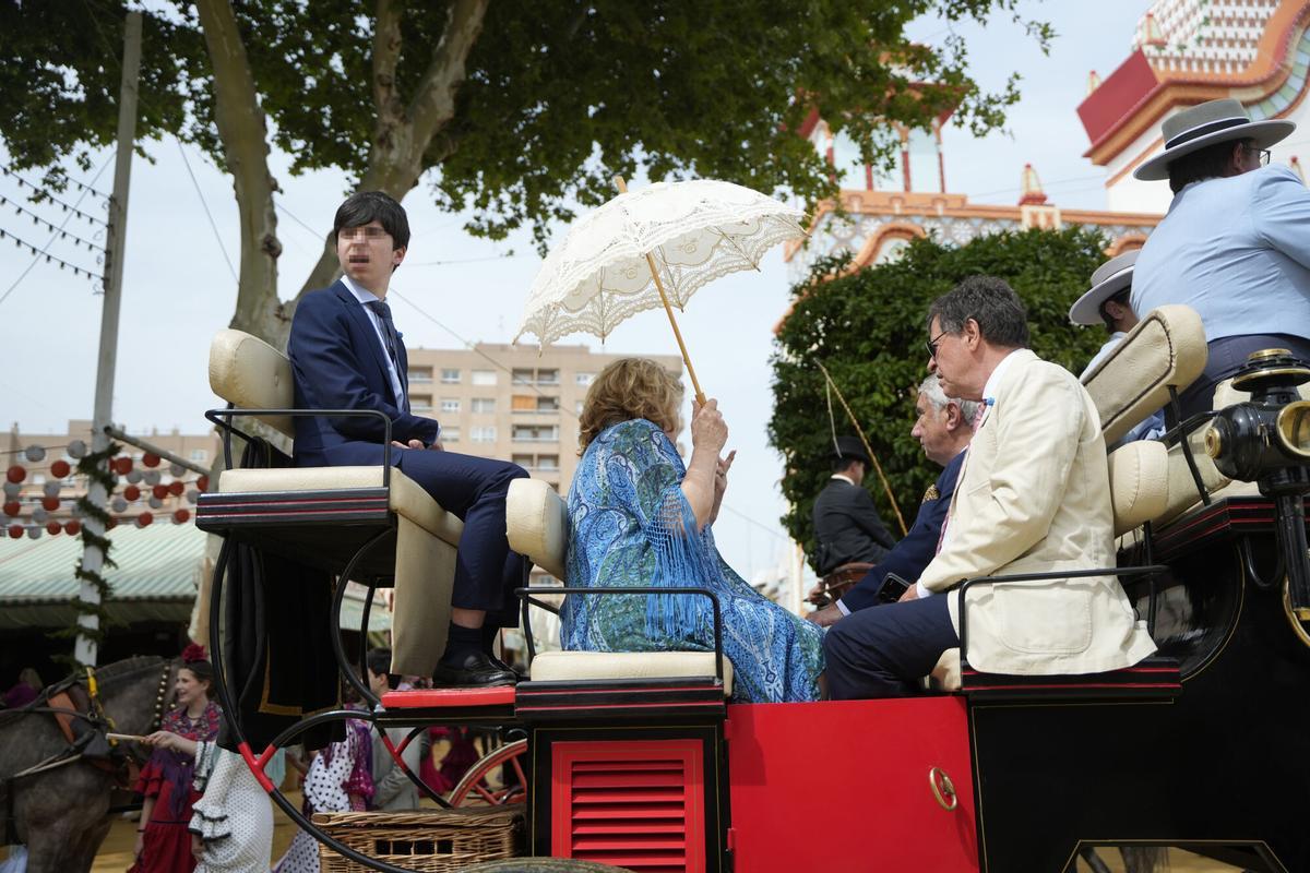 Las mejores imágenes del Jueves de Feria