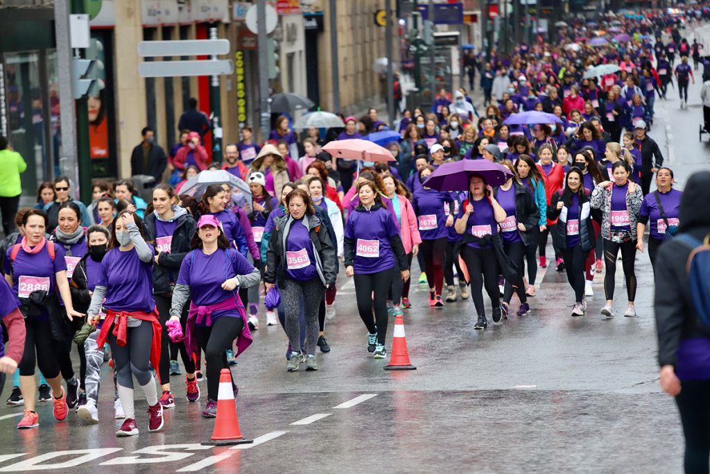 Carrera de la Mujer Murcia 2022: Salida y recorrido