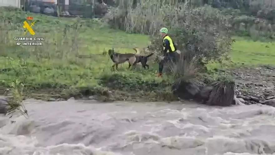 Búsqueda de la mujer desaparecida en Málaga