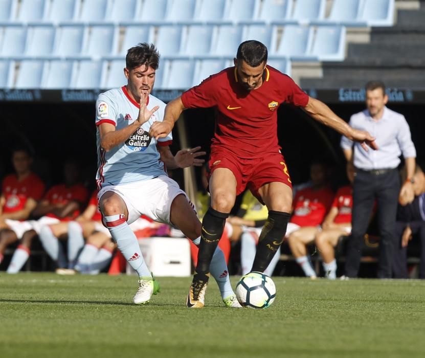 Las mejores imágenes de la goleada de los celestes ante el subcampeón italiano.