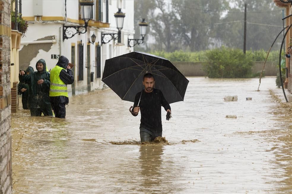 FOTOGALERÍA / Los efectos del temporal en Andalucía