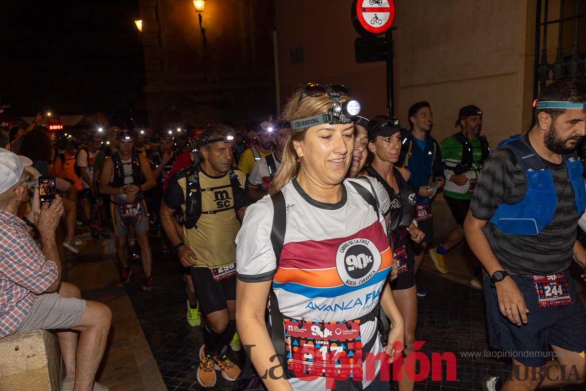 90K Camino a Caravaca (salida en Murcia y paso por Molina, Aguazas y Campos del Río)