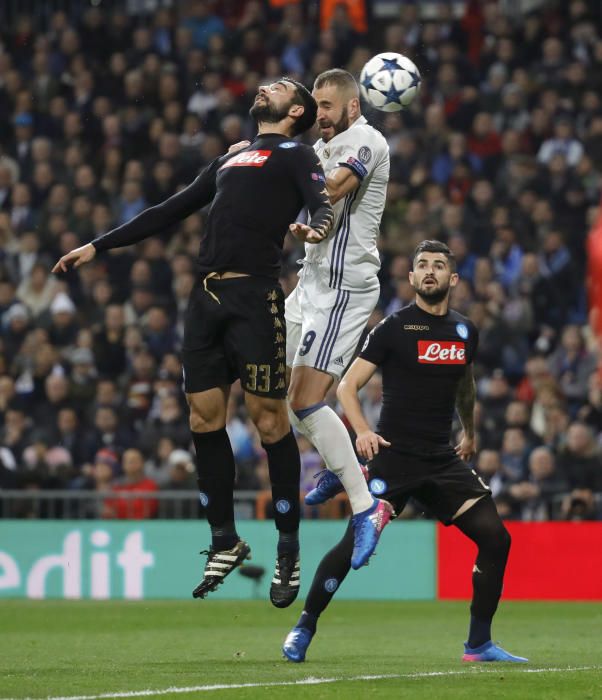 Champions League: Real Madrid - Nápoles