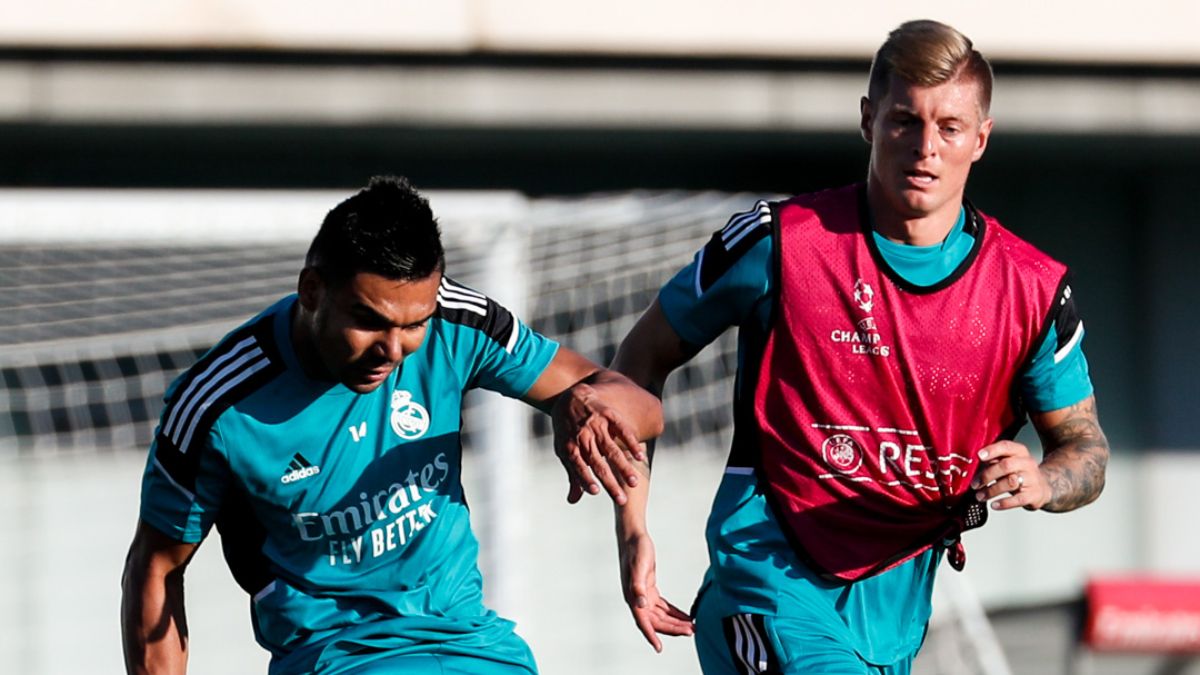 Toni Kroos, jugador del Real Madrid