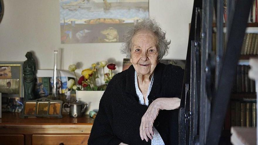 L&#039;escriptora Teresa Juvé publica una nova novel·la als 101 anys
