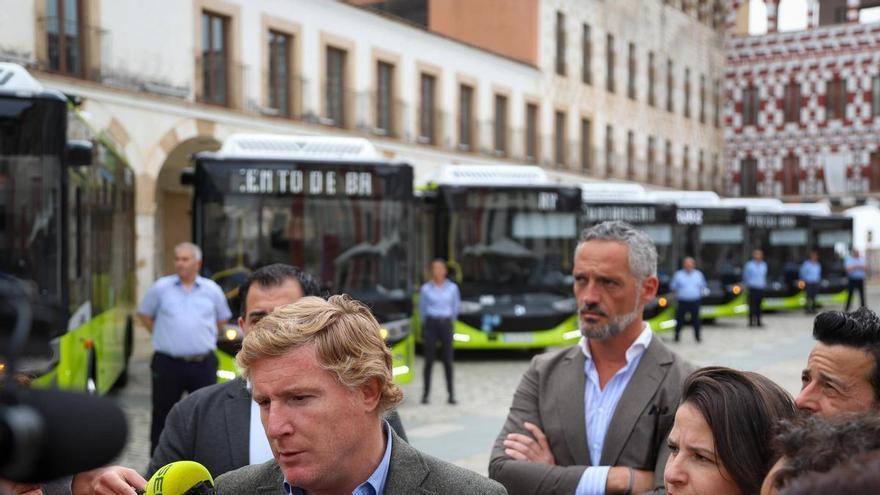 El alcalde de Badajoz, sobre el pacto PP-Vox: 