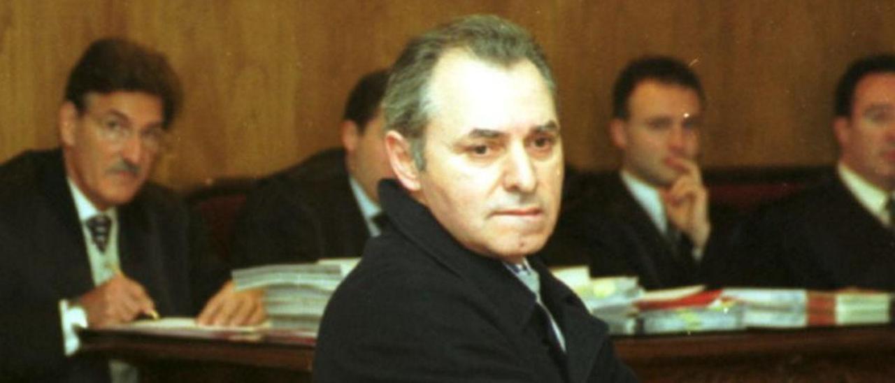 Manuel Salgado, víctima del crimen, en una foto de archivo.