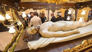 La exposición "Sepultus est" revela el patrimonio del Santo Entierro