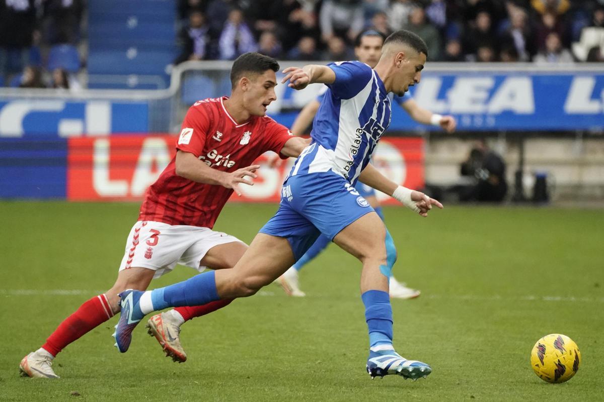 Alavés  vs  Las palmas
