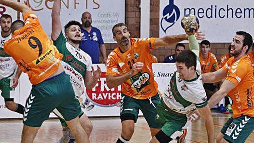 El Bordils no se&#039;n surt en el primer partit de Lliga.