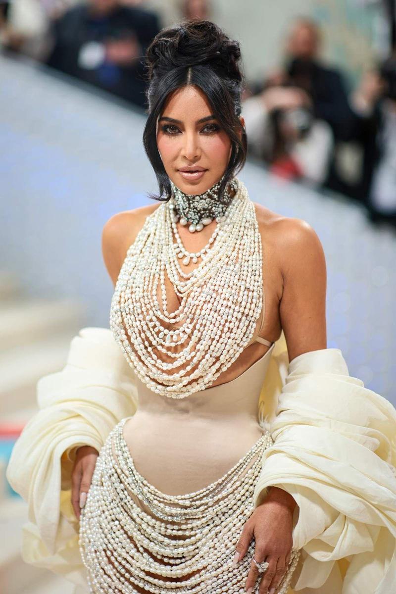 Kim Kardashian en la MET 2023