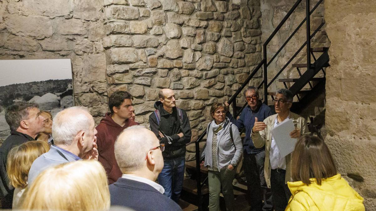 Visita a la Casa de la Culla, en imatges
