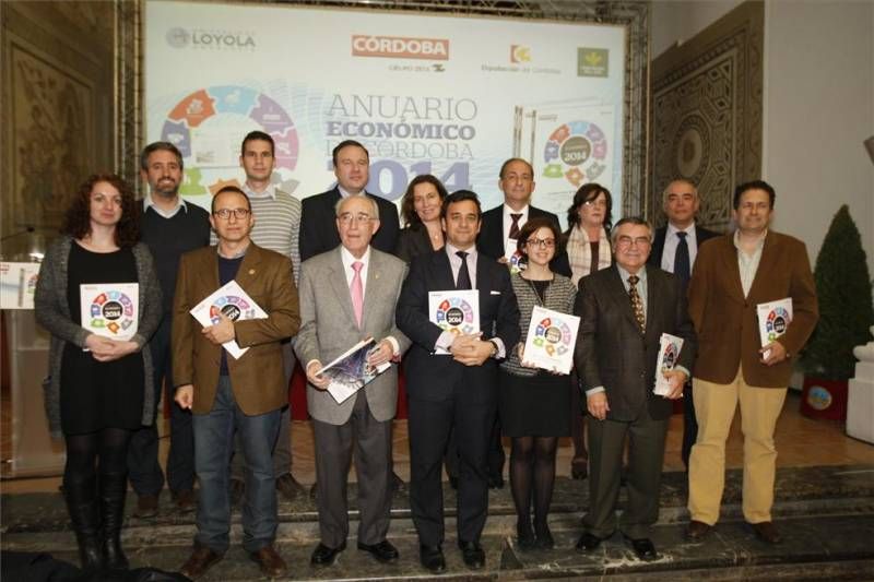 GALERÍA DE FOTOS: Diario CÓRDOBA presenta el 'Anuario Económico 2014'