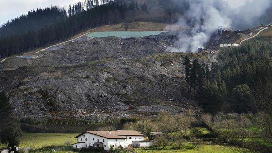 El Gobierno vasco descarta riesgo para la salud por el vertedero de Zaldibar