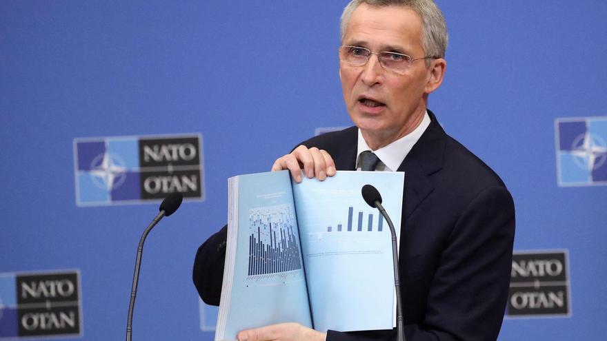 El director de la OTAN, Jens Stoltenberg.