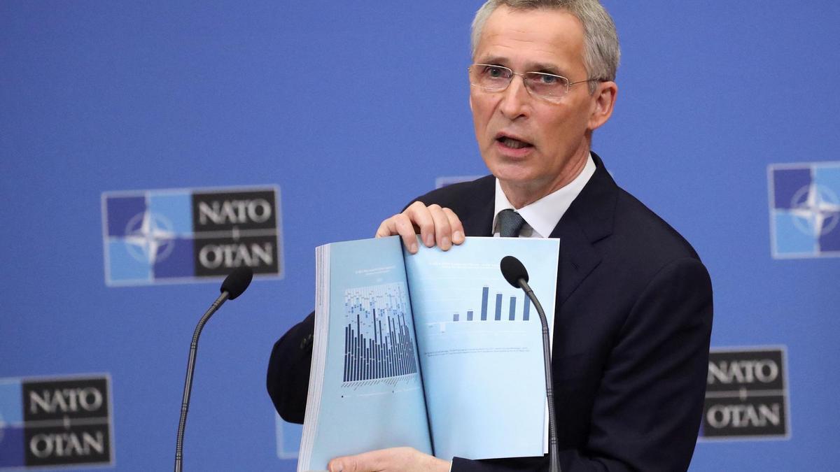 El director de la OTAN, Jens Stoltenberg.