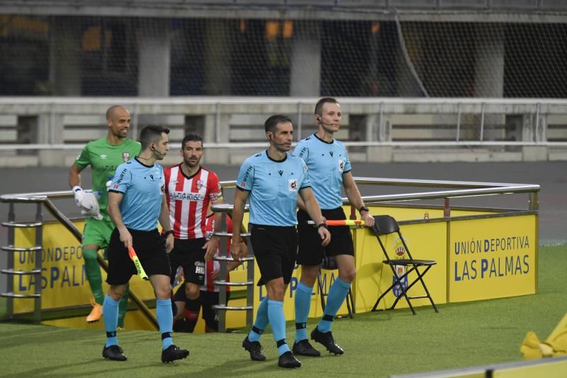 UD Las Palmas-UD Logroñés (3/10/20)