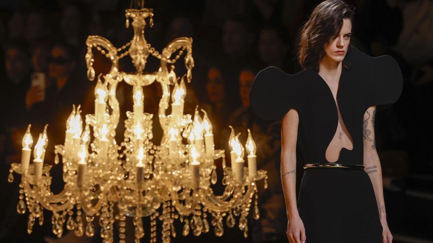 Desfile de la diseñadora valenciana Isabel Sanchis en la Mercedes Fashion Week