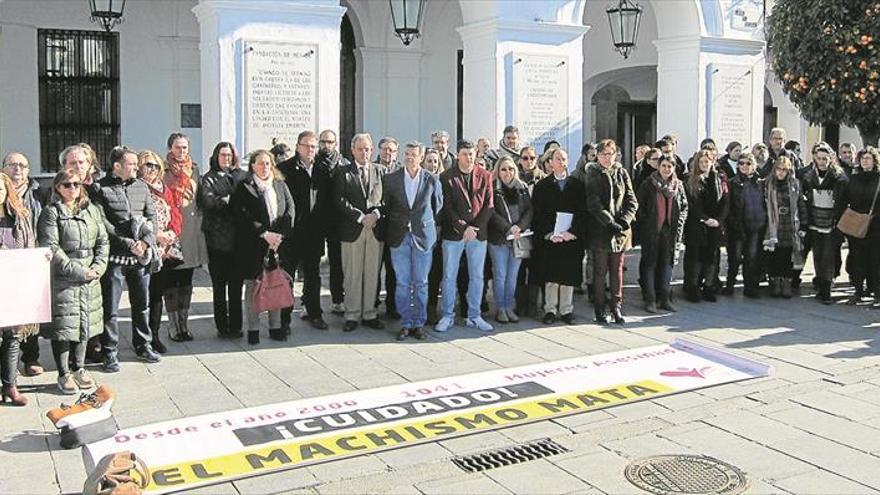 La Junta reclama más recursos y un pacto contra la violencia de género