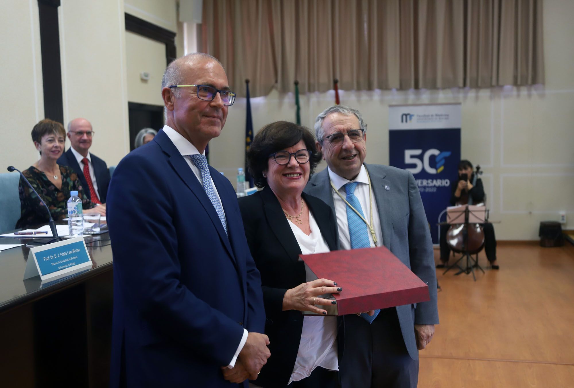 La celebración del 50 aniversario de la Facultad de Medicina, en imágenes