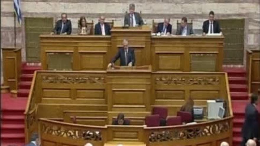 Grecia aprueba por abrumadora mayoría los presupuestos para 2012