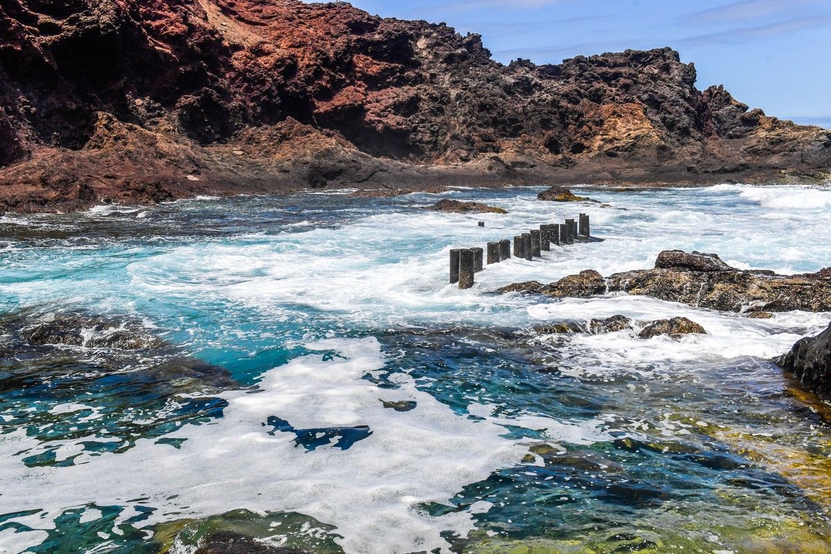 Charcos de marea de Gran Canaria