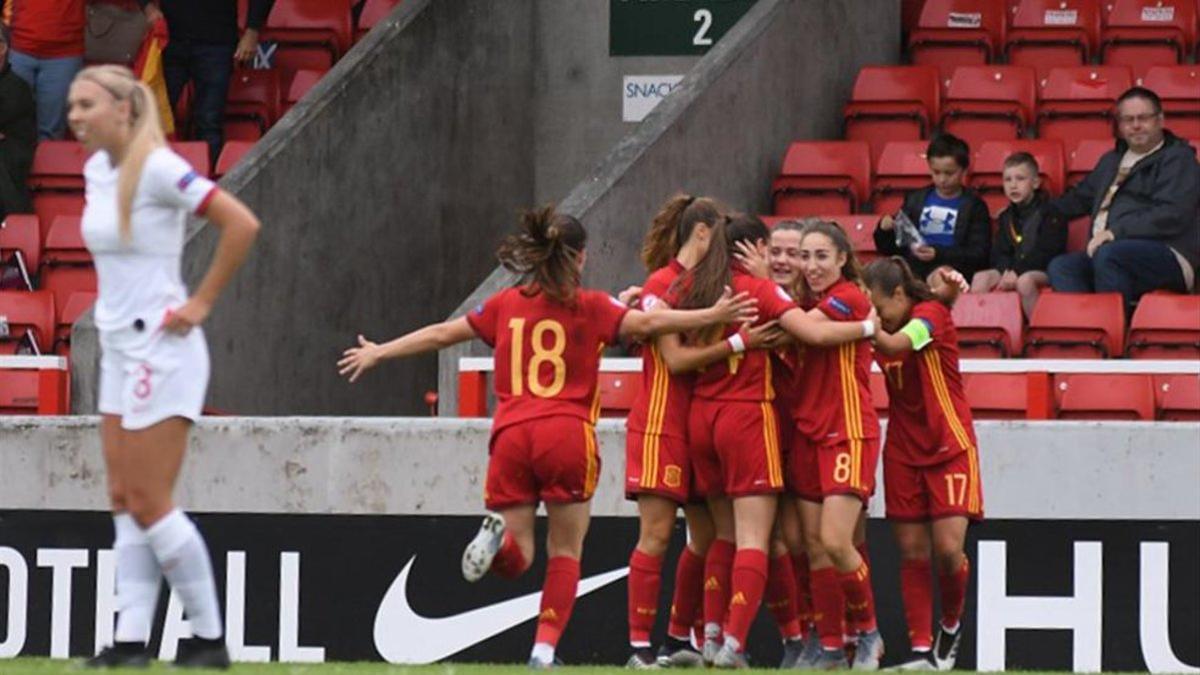 españa sub-19 femenino