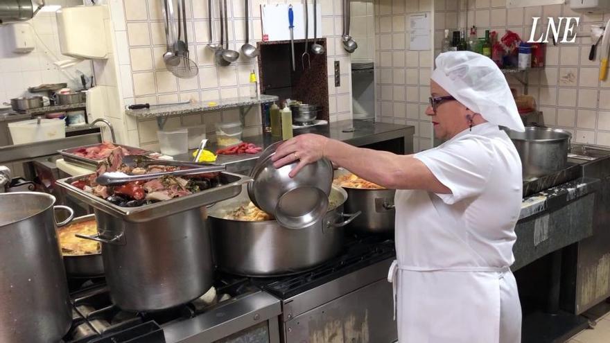 La cocinera del mejor pote asturiano de España desvela sus secretos