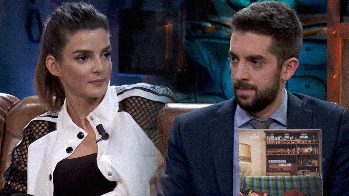 Clara Lago y David Broncano