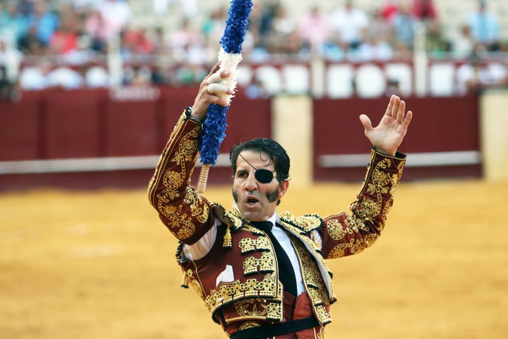 Toros | Segunda de abono de la Feria 2017