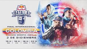 Final Internacional Red Bull Batalla 2023 de Colombia en directo