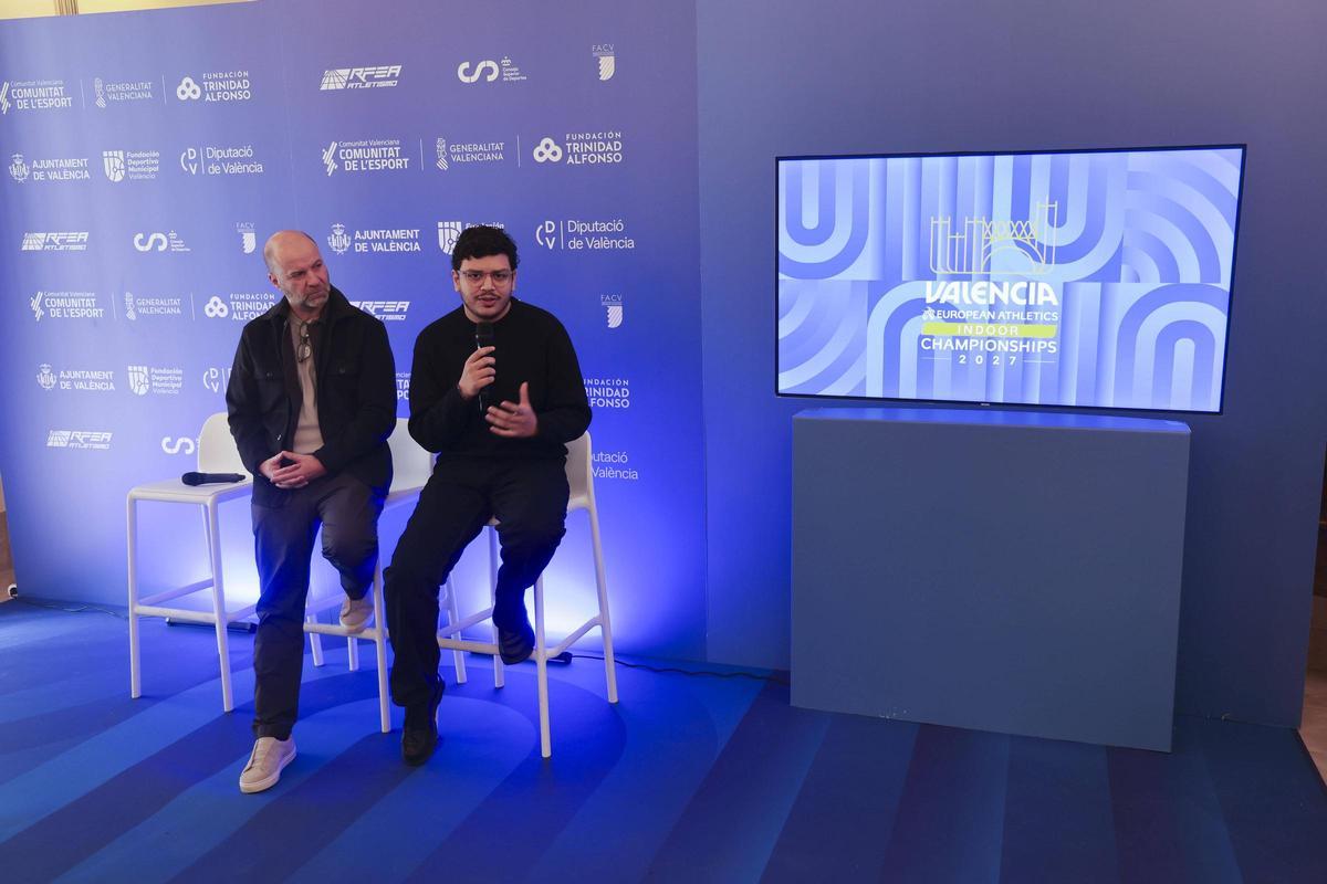 Xavi Sempere y Esteban Fuentes, de Trumbo