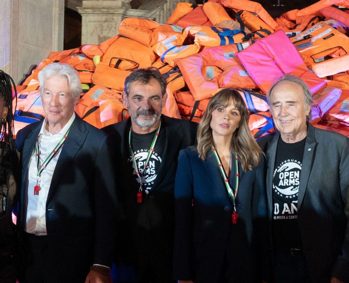 L’aparició sorpresa de Richard Gere