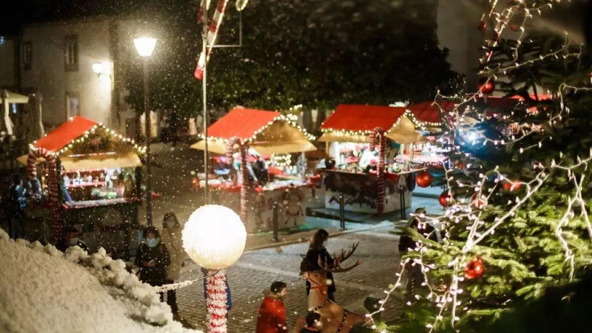 Este mercado navideño a un paso de Vigo será una escapada ideal para las familias durante esta Navidad.
