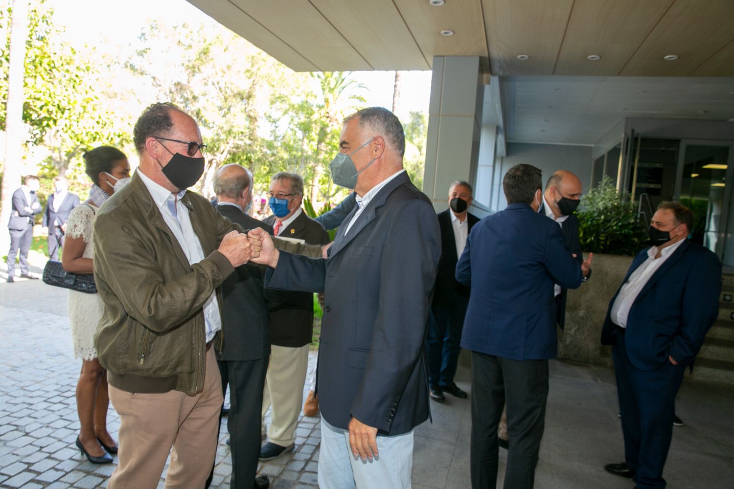 Homenaje a Manuel Lorenzo Pardo en el Club INFORMACIÓN