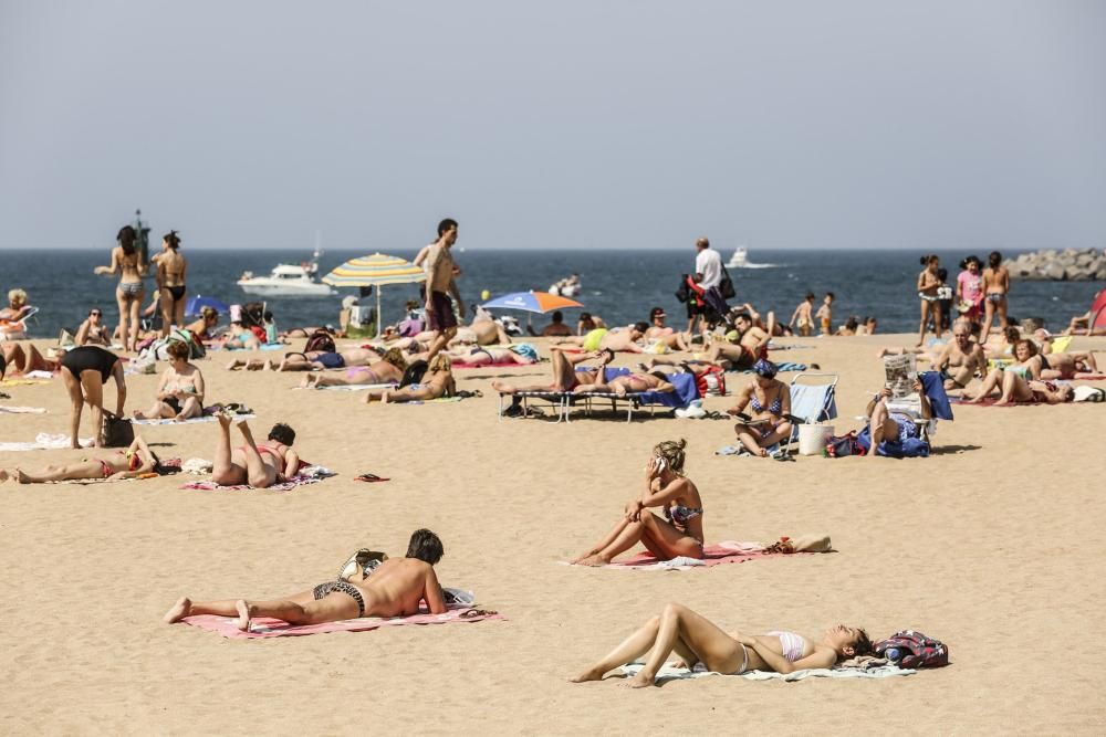 Ola de calor en Asturias