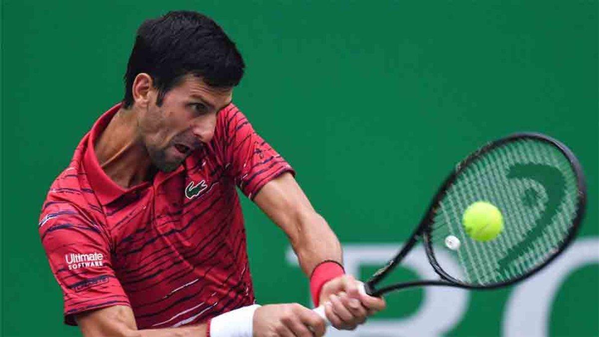 Djokovic cederá el número uno mundial