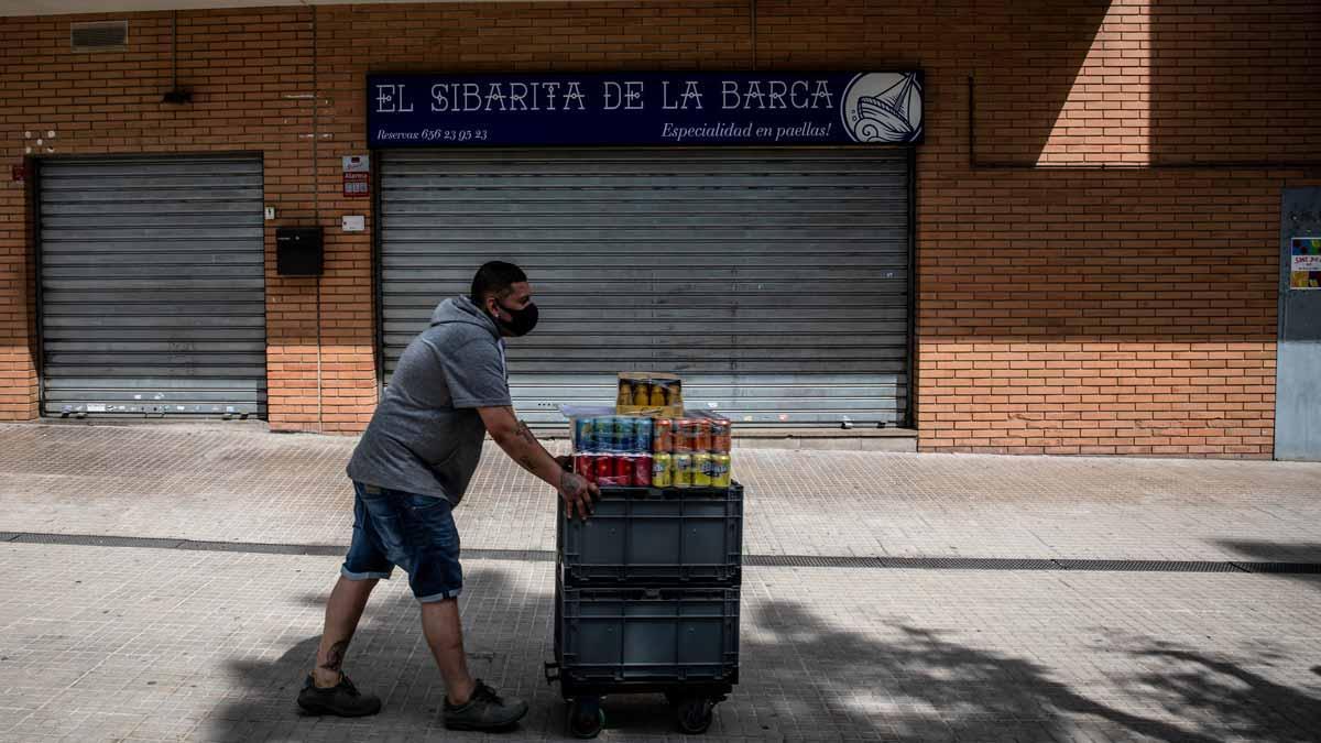 El bar de Sant Andreu de la Barca en el que una mujer ha cortado el pene a su jefe