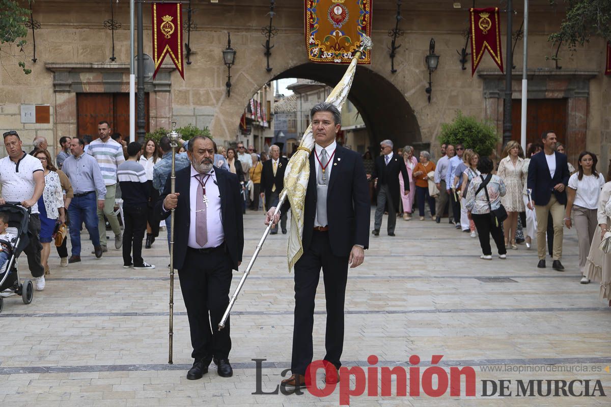 Fiestas de Caravaca: Procesión de regreso a la Basílica