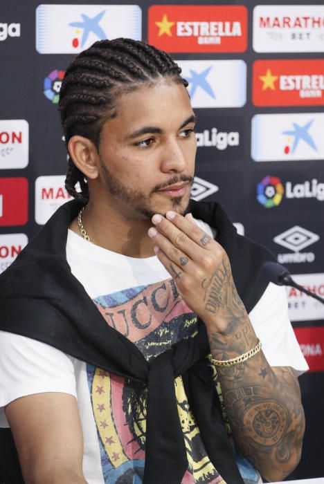 Presentació de Douglas Luiz