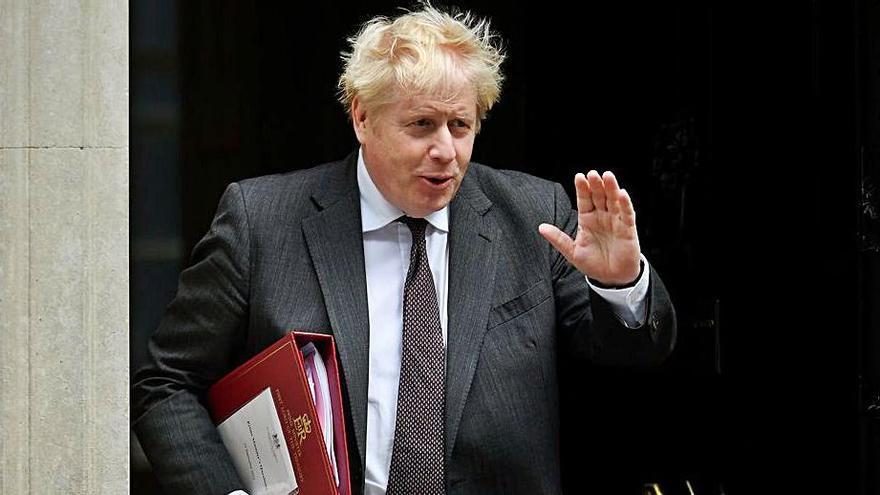 El primer ministre britànic, Boris Johnson | REUTERS