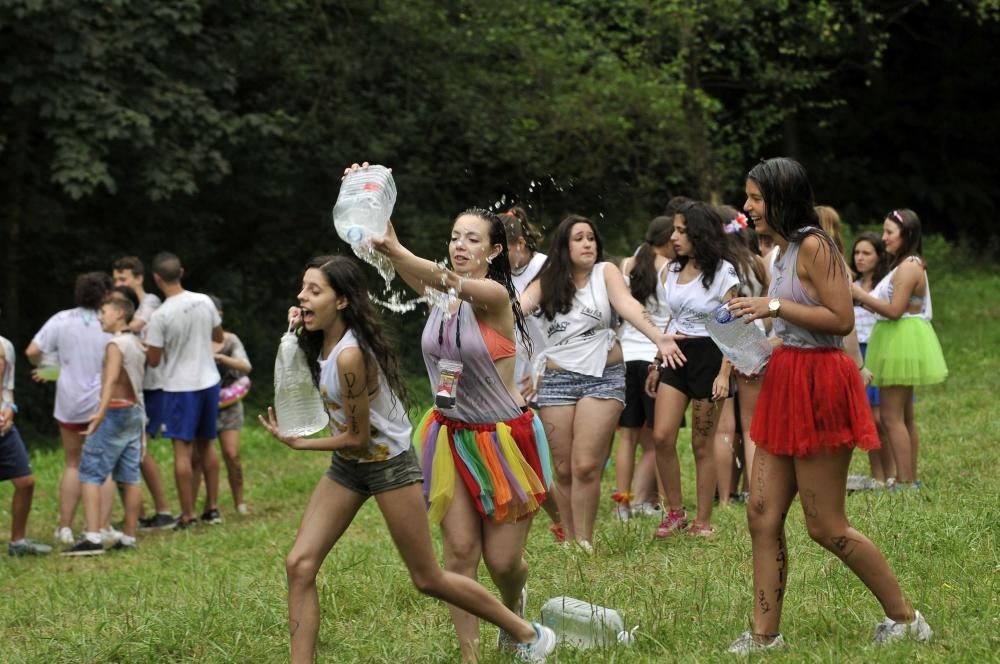 Fiestas de Santiago en Sama