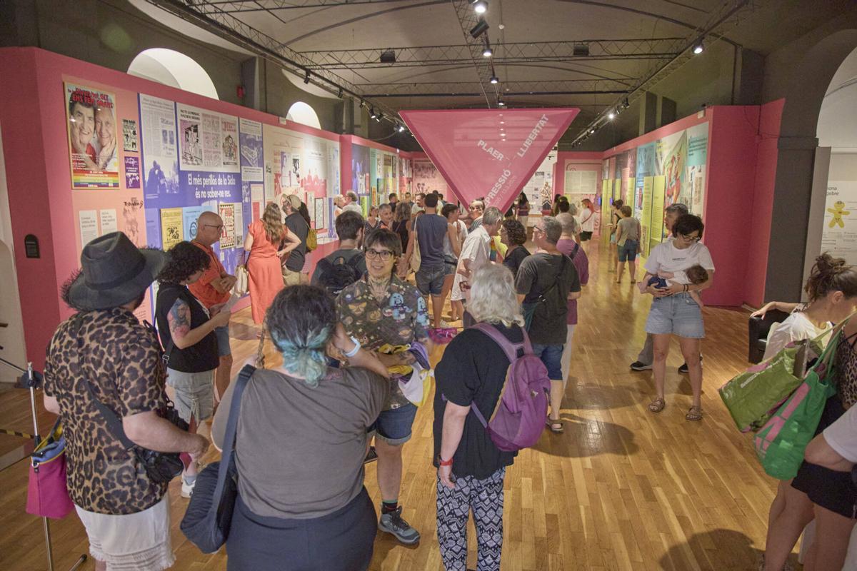 20260628 Inauguració de l’exposició “Repressió, plaer i llibertat: la lluita LGTBIQA al museu d´Historia