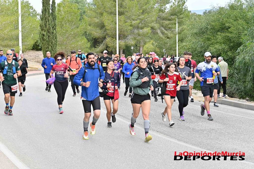 San Jorge Dragon Trail: llegadas a meta