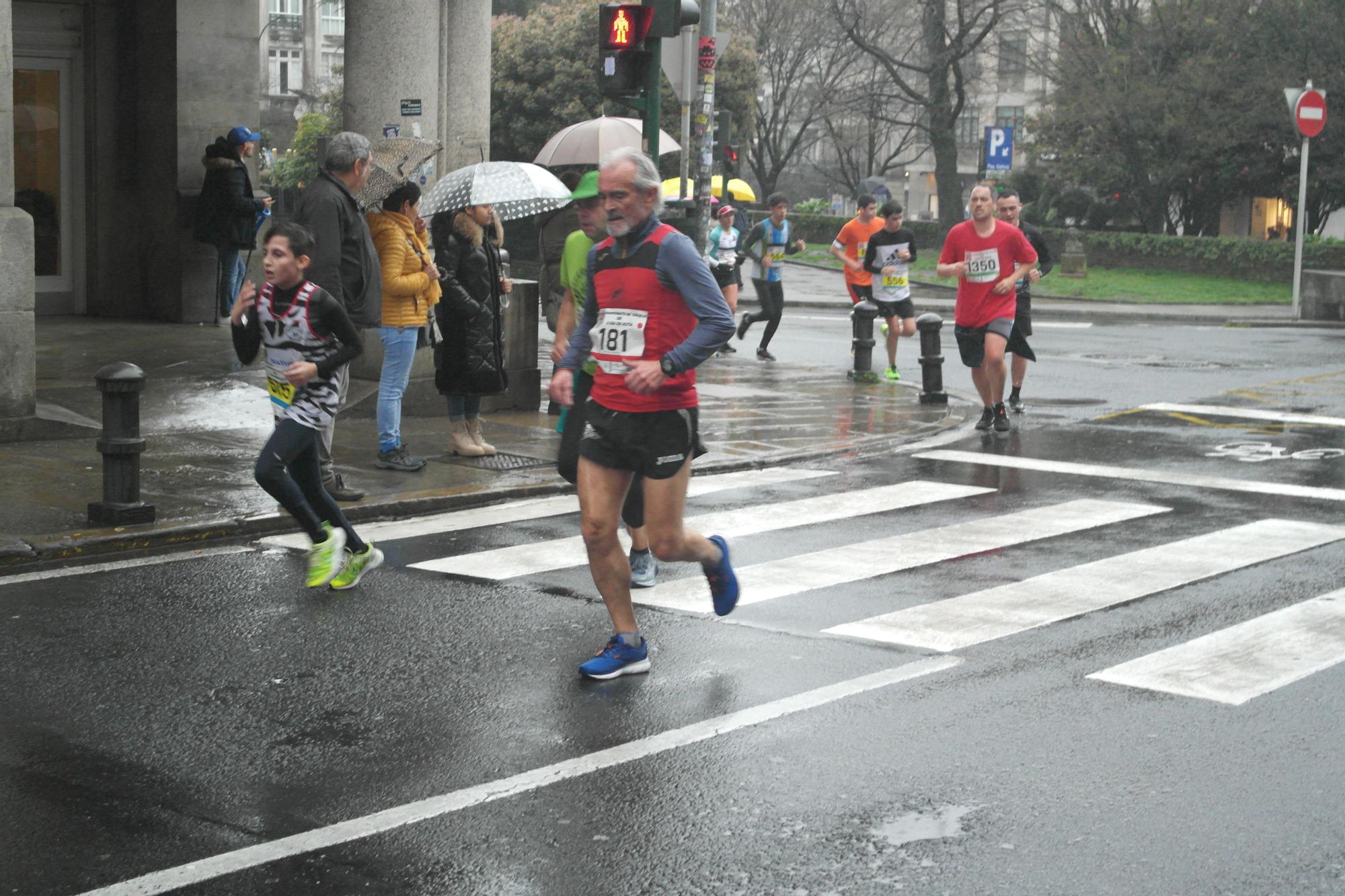 IX edición da Carreira San Silvestre de Santiago