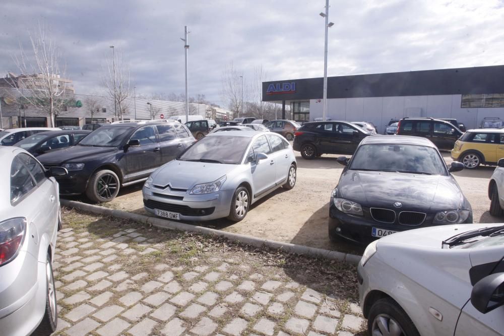 L'últim solar edificable a tocar de les hortes de Santa Eugènia