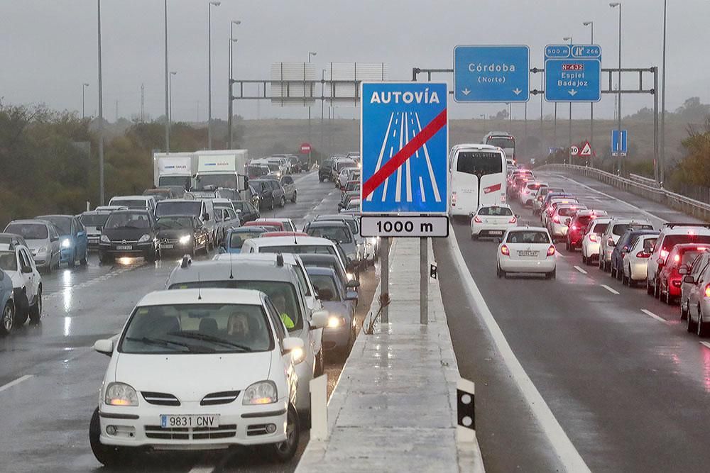 Choque múltiple en la Nacional 432