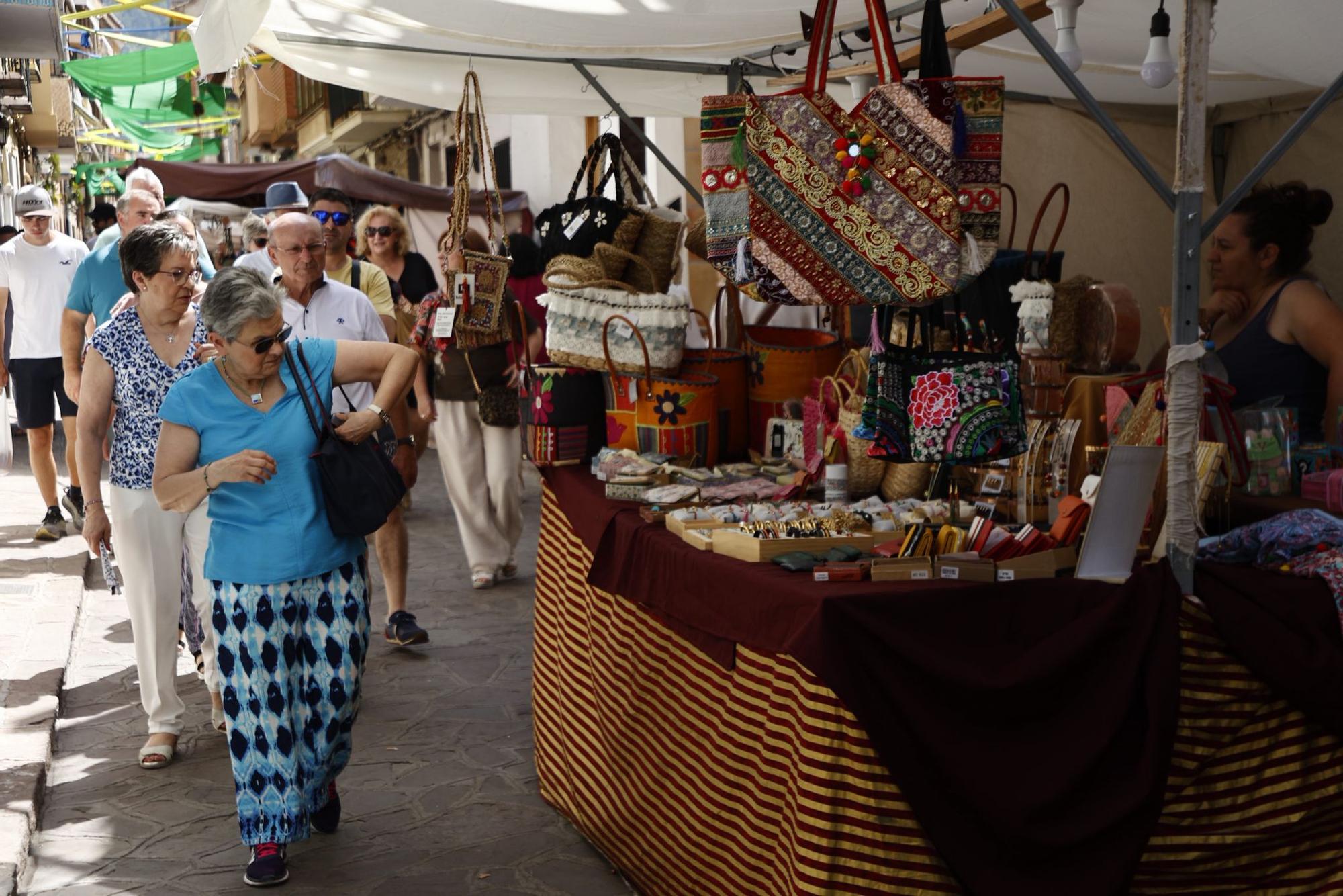 La Feria de la Calderona y el Día de la Cereza, en imágenes