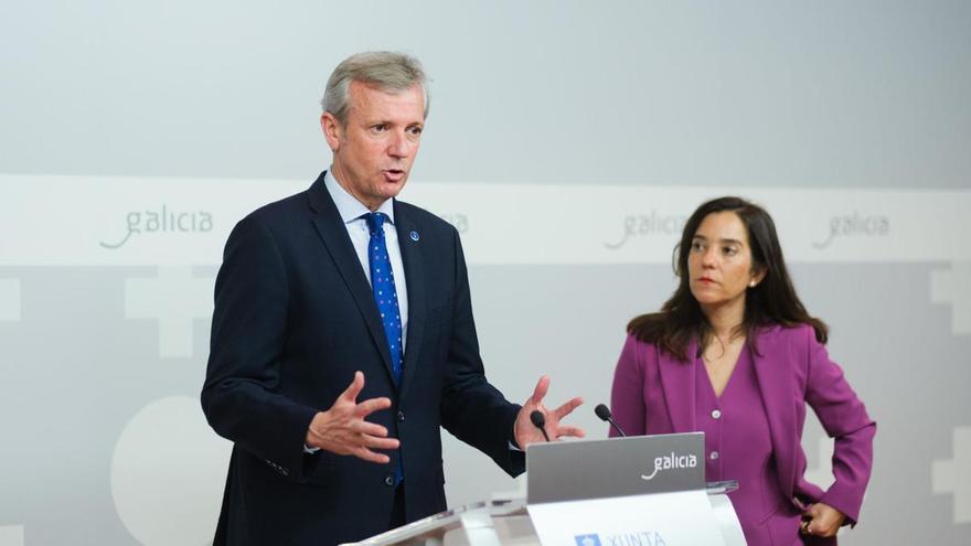 Choque de la Xunta con A Coruña y Santiago: Rueda descarta que gestionen los 5,1 millones para sus zonas tensionadas